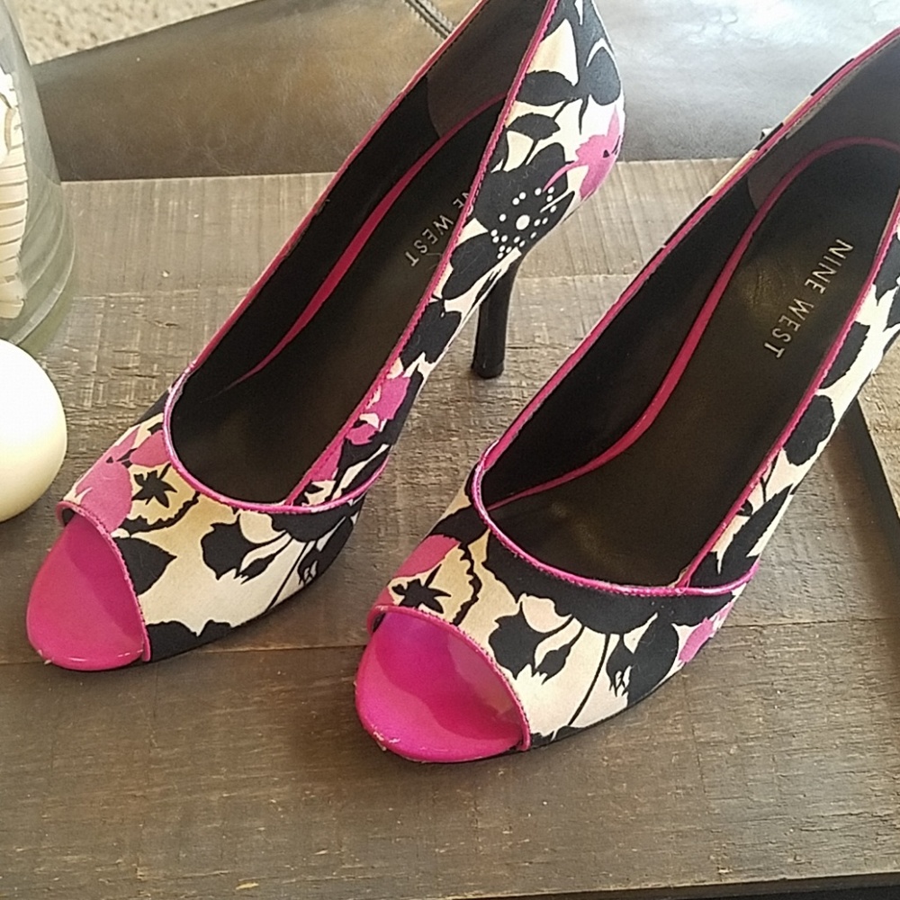 Nine West high heels